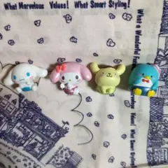 サンリオキャラクターズ ハグコット パールver セット