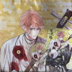 DIABOLIK LOVERS 白衣 逆巻シュウ ブランケット、アクリルスタンド