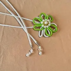 no.564／a'moureveビーズアクセサリー ハンドメイド 古着 韓国 - メルカリ