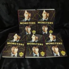 香取慎吾 山下智久　MONSTERS DVD　5巻　全巻セット