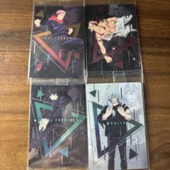 呪術廻戦ウエハースカード 宿儺 虎杖悠仁 伏黒恵 真人