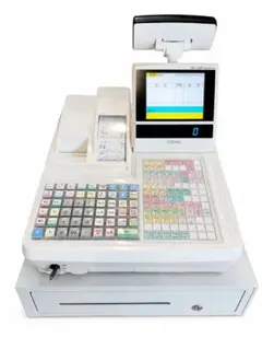 TEC東芝テック FS-2055 レジスター バーコードリーダー付 動作確認済③