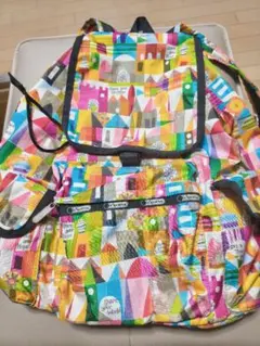 レスポートサック　イッツ・ア・スモールワールド