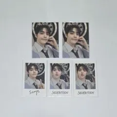 SEVENTEEN HOLIDAY エスクプス トレカ インスタントフォト