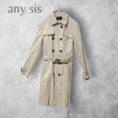 【any sis】　ライナー付き　トレンチコート　ベージュ　中綿　スプリングのサムネイル