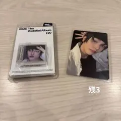 RIIZE Wonbin トレカ SMTOWN LIVE 2025 - メルカリ