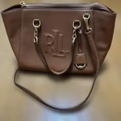 Ralph Lauren ブラウン バッグのサムネイル