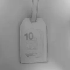 A Smart 吉澤亮 210週年 行李吊牌