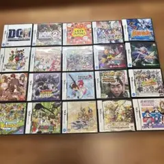 ニンテンドーDSソフト　まとめ売り20本セット