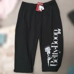 ベティブープ　スウェットパンツ　ベティちゃん　ズボン　ベティー　ボトムス　黒