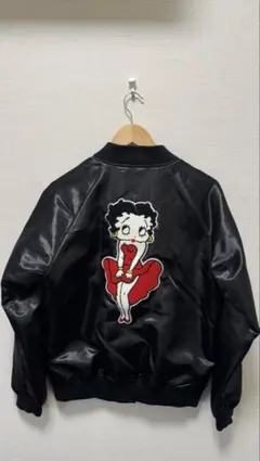 2026年最新】Betty Boop Satin Club Jacketの人気アイテム - メルカリ