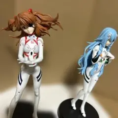エヴァンゲリオン　グッズ　アスカ　フィギュア　まとめ売り Gasha Portraits PREMIUM エヴァンゲリオン アスカ・ラングレー