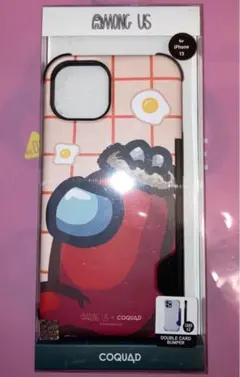 Among us iphone13ケース