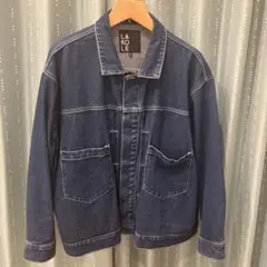 ラコレ　メンズ　デニムジャケット　長袖　Lサイズ