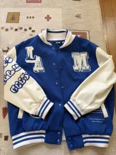 最終値下げ ☆ 浜崎あゆみ ☆ スタジアムジャンパー BLUE Mサイズ