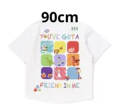 SLAP SLIP トイストーリー　半袖　90cm 完売品のサムネイル