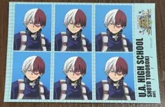 轟焦凍　僕のヒーローアカデミア　オープンスクール　証明写真風シール　ステッカー