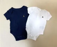 GAP ベビー服　ロンパース2点セット　3-6ヶ月のサムネイル