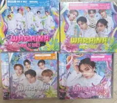ONE Ｎ’ ONLY ワンエン WARAiNA CD 4枚セット 未開封