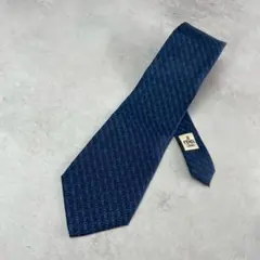 FENDI Tie FF zucca silk100% navy - メルカリ