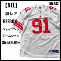 1664☆リーボック☆NFL49ers☆アメフトゲームシャツ☆チームロゴ
