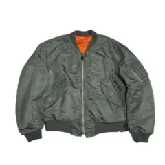 60s 米軍 実用 L-2B フライトジャケット L 相当 / MA-1