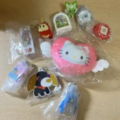 キャラクター カプセルトイセット