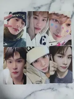 RIIZE All of You 東京ドーム限定 フォトカード トレカ 6種