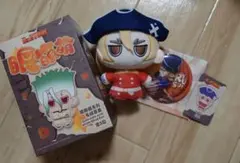 Dr.STONE 中国 龍水 ぬいぐるみ 缶バッチ