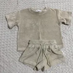 soll the label セットアップ
