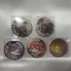 浦島坂田船 志麻 あほの坂田 しまさかバースデー2019 缶バッジ