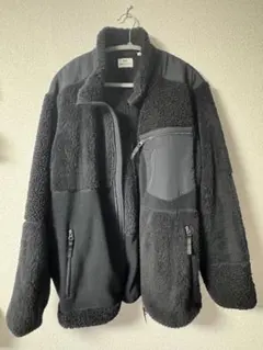 UNIQLO コンビネーションフリースジャケット