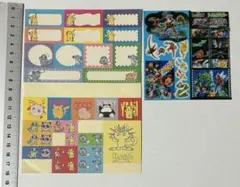 ポケットモンスター ポケモン 裂空の訪問者 デオキシス シール