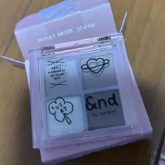 rom&nd メロウアイパレット INAP02 ブラウンスクエア