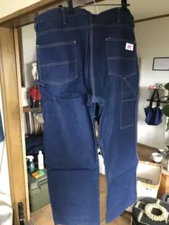 アメリカ製 ROUND HOUSE ワークパンツ W36