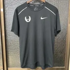 Nike DRI-FIT ブラック Tシャツ