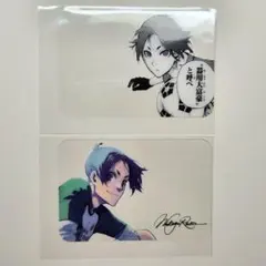 ブルーロック 御影玲王 クリアカード