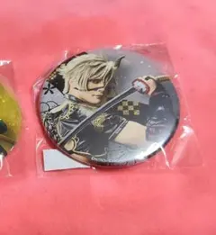 刀剣乱舞 十周年祝賀祭 乱舞博覧会 缶バッジ 刀ミュ 鬼丸 国綱 林光哲