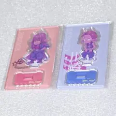 ミルキーサブウェイ アカネ カナタ ロフト 渋谷 アクスタ 特典付