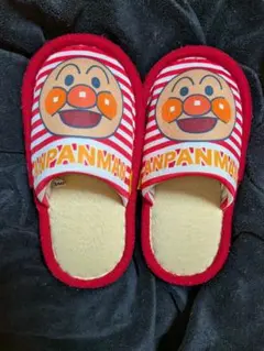 アンパンマン子ども用スリッパキッズ