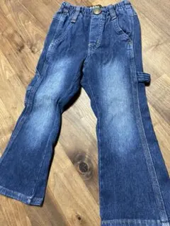 ダディ　デニムパンツ　90