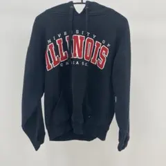 J. AMERICA UNIVERSITY OF ILLINOIS パーカー