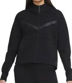 【美品】NIKE ナイキ　レディース　テックフリース　ジップパーカー　M
