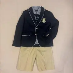 【130】男の子　フォーマルスーツセット　おまけ付き
