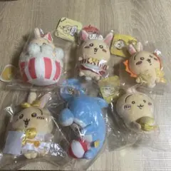 ちいかわ うさぎ マスコット まとめ売り 6点