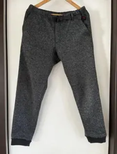 GRAMICCI グラミチ ボンディングニットフリースナローリブパンツ