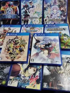 PS4ソフトまとめ売り