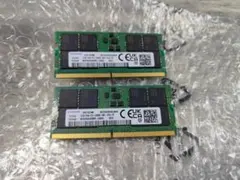 動作確認済み DDR5-4800 62GB(32x2) - メルカリ