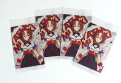 ヤエノムテキ ウマ娘 シンデレラグレイ ウエハース 4枚