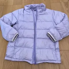 moujonjon ダウンジャケット 130cm 紫